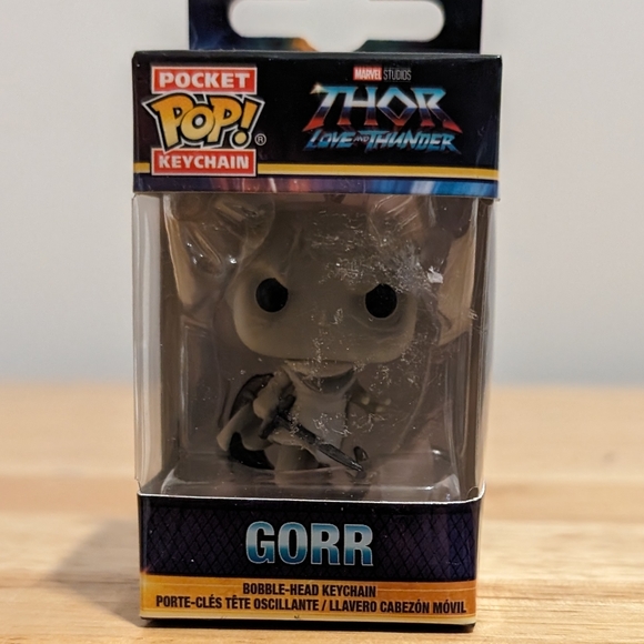 - 5 For 25$ NWOT Funko Pop Keychain Bundle Your Items Gorr - Picture 1 of 1